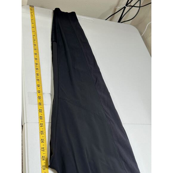 Outdoor Voices Pants Women XS Black Track Jog Running Stretch Tapered Activewear - Picture 7 of 7